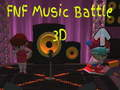 Cluiche FNF Cath Ceoil 3D ar líne