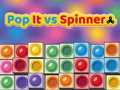 Cluiche Pop It i gcoinne Spinner ar líne