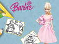 Cluiche Leabhar Dathúcháin Barbie ar líne