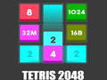 Cluiche Tetris 2048 ar líne