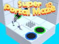 Cluiche Super Lábirint Poirtéil 3D ar líne