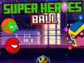 Cluiche Liathróid Superhero ar líne