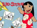 Cluiche Conradh Dathanna Lilo agus Stitch ar líne