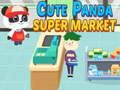 Cluiche Siopa Cute Panda ar líne