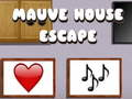 Cluiche Éalú ón teach mauve ar líne