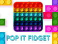 Cluiche Pop it Fidget ar líne