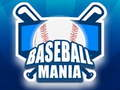 Cluiche Mania Baseball ar líne