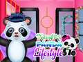 Cluiche Stíl Mhaoine Panda Rógaire ar líne