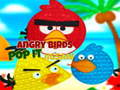 Cluiche Angry Birds Pop It Puzzle ar líne