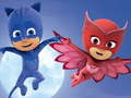 Cluiche Puail PJ Masks ar líne