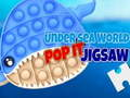 Cluiche Domhan Faoin Uisce Pop It Puzzl ar líne