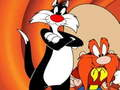 Cluiche Púrsa Looney Tunes ar líne