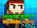 Cluiche Puzal Saighdiúirí Minecraft ar líne