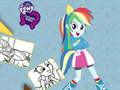 Cluiche Leabhar Dathanna Equestria Girls ar líne