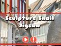Cluiche Puizzle snail sculture ar líne