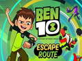 Cluiche Ben 10: Conair Éalaithe ar líne