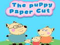 Cluiche An tSlí Páipéir Puppy ar líne