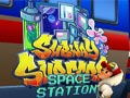 Cluiche Subway Surfers: Stáisiún Spáis ar líne