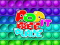 Cluiche Pop It: Áit Saor ar líne