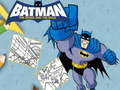 Cluiche Leabhar Dathú Batman ar líne