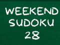 Cluiche Sudoku Deireadh Seachtaine 28 ar líne