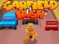Cluiche Garfield Rush ar líne