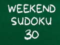 Cluiche Sudoku na Seachtaine 30 ar líne