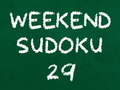 Cluiche Sudoku na Seachtaine 29 ar líne