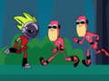 Cluiche Teen Titans Go! ionsaí ar an bhfásach ar líne