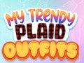 Cluiche Mo chuid Éadaí Plaid Trendy ar líne