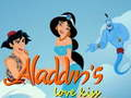 Cluiche Póg Grá Aladdin ar líne