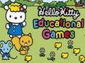 Cluiche Cluichí Oideachais Hello Kitty ar líne