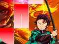 Cluiche Anime Kimetsu no Demon Slayer Dúilíní Pianó ar líne