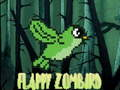 Cluiche Flappy Zombird ar líne