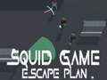 Cluiche Plean Éalaigh ón gCluiche Squid ar líne