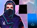 Cluiche Piano Tiles: DJ Alan Walker ar líne
