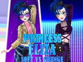 Cluiche Banríon Eliza Boghunna vs Grunge ar líne