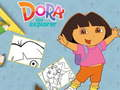 Cluiche Dora an Dúshláin leabhar dúchta ar líne