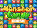 Cluiche Monca Candy Crush ar líne