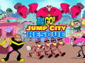 Cluiche Teen Titans Go: Tacaíocht Jump City ar líne