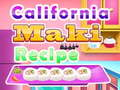 Cluiche Oideas Maki California ar líne