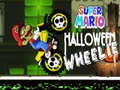 Cluiche Super Mario Halloween Wheelie ar líne