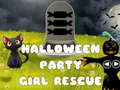Cluiche Tarrtháil na Cailín Páráiste Hallowe'en ar líne
