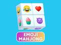 Cluiche Mahjong Emoji ar líne
