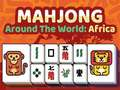 Cluiche Mahjong timpeall an domhain Afrac ar líne