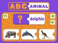 Cluiche ABC Ainmhithe ar líne
