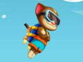 Cluiche Flappy Talking Tom ar líne