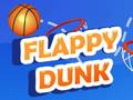 Cluiche Flappy Dunk ar líne