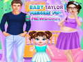 Cluiche Baby Taylor ag ullmhúchán do leanbh nua-aoibhinn ar líne