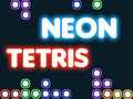 Cluiche Tetris Neon ar líne